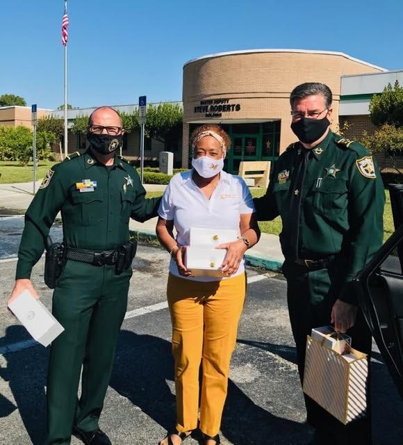 Donation for St. Lucie County Sheriff Office