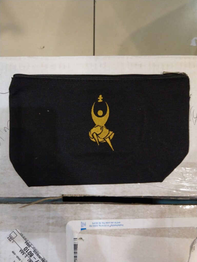 Make Up Pouches with Logo
